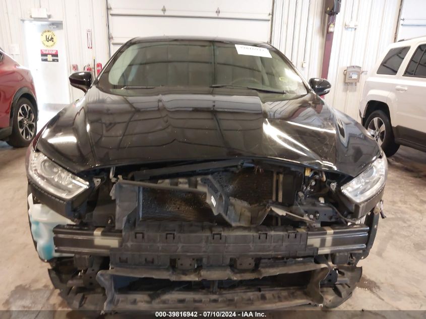 2016 Ford Fusion S VIN: 3FA6P0G74GR239124 Lot: 39816942