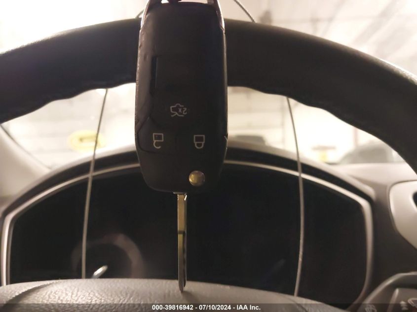 2016 Ford Fusion S VIN: 3FA6P0G74GR239124 Lot: 39816942