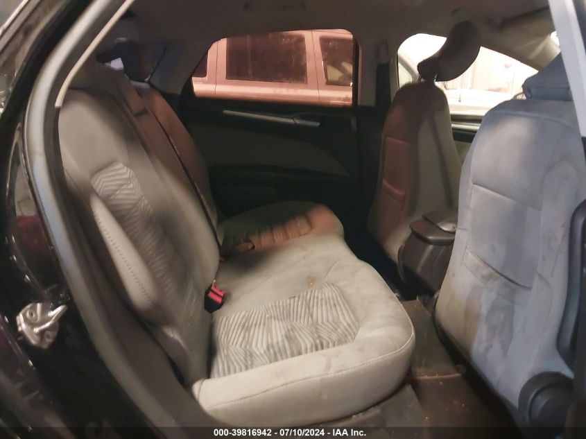 2016 Ford Fusion S VIN: 3FA6P0G74GR239124 Lot: 39816942