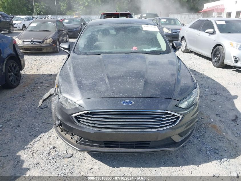 2018 Ford Fusion Se VIN: 3FA6P0HD1JR273484 Lot: 39816950