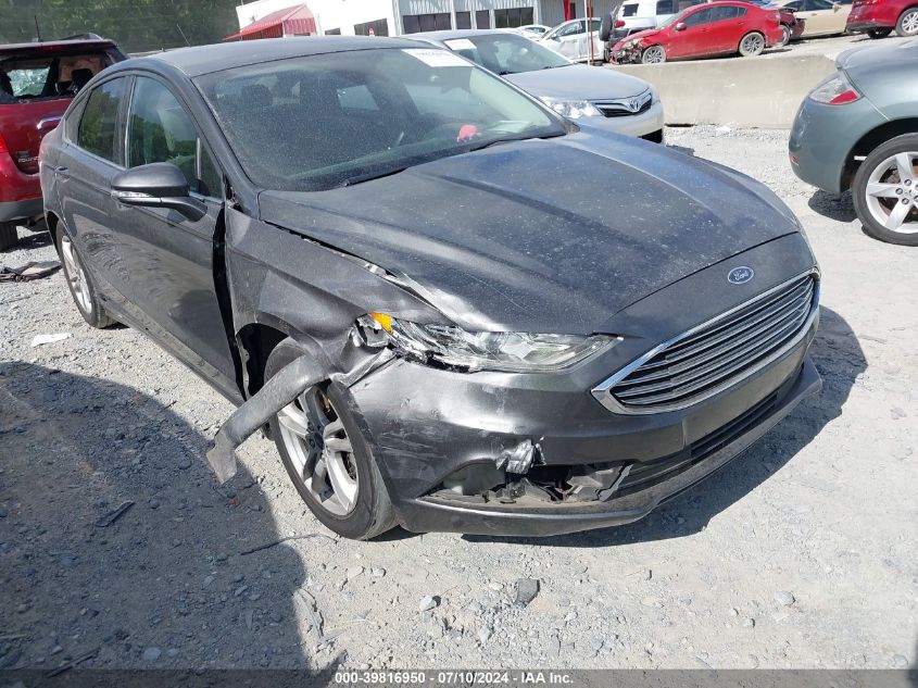 2018 Ford Fusion Se VIN: 3FA6P0HD1JR273484 Lot: 39816950