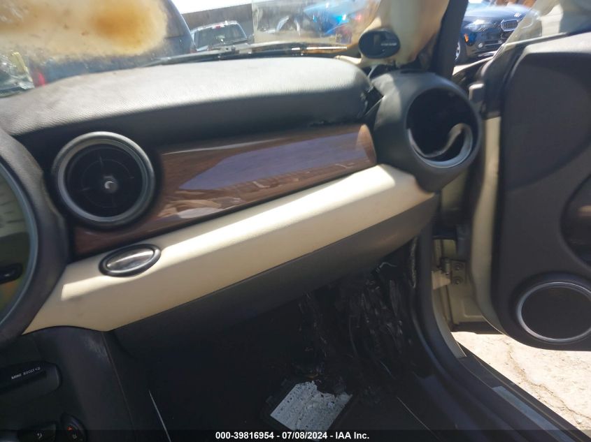 2011 Mini Cooper Clubman VIN: WMWZF3C53BT187831 Lot: 39816954