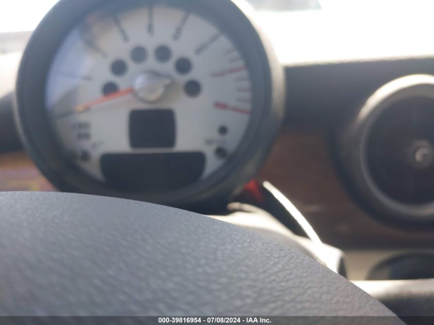 2011 Mini Cooper Clubman VIN: WMWZF3C53BT187831 Lot: 39816954