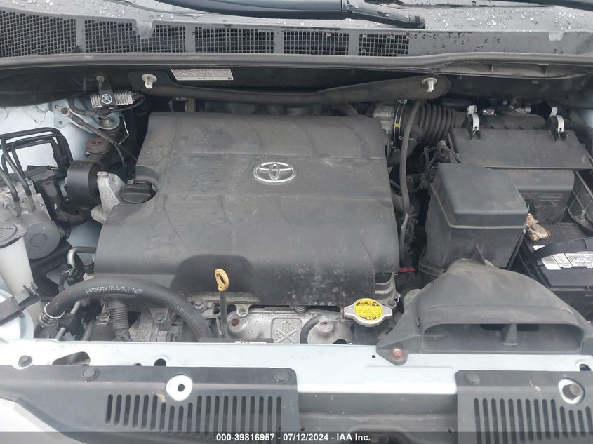 2016 Toyota Sienna Xle 8 Passenger VIN: 5TDYK3DC1GS750792 Lot: 39816957