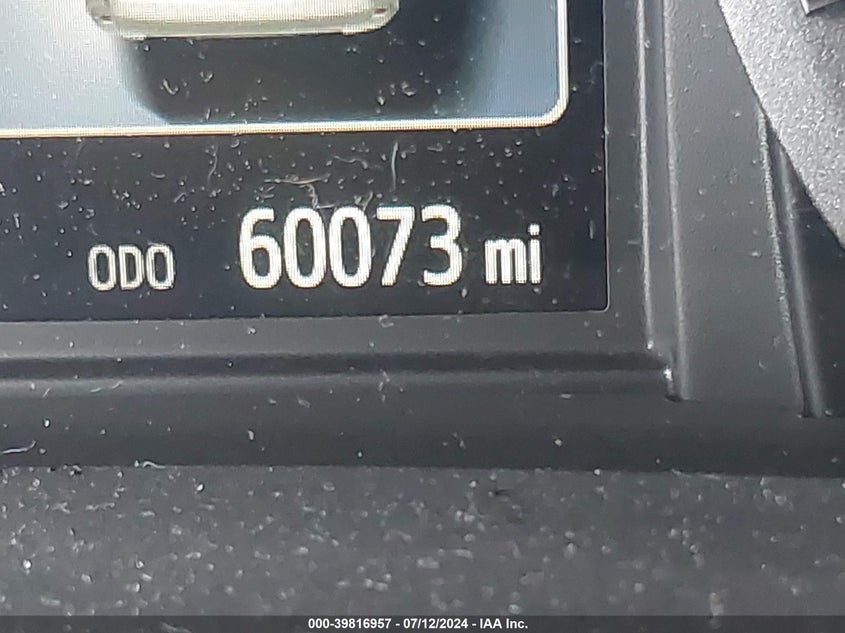 2016 Toyota Sienna Xle 8 Passenger VIN: 5TDYK3DC1GS750792 Lot: 39816957