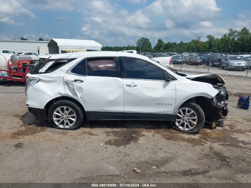 2020 Chevrolet Equinox Awd Lt 1.5L Turbo VIN: 2GNAXUEV0L6231088 Lot: 39816959