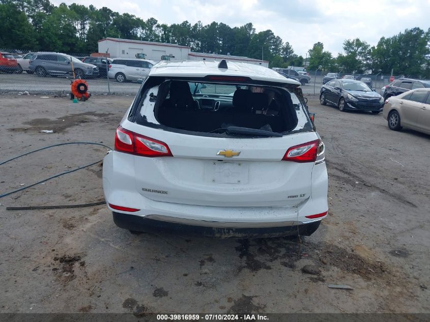 2020 Chevrolet Equinox Awd Lt 1.5L Turbo VIN: 2GNAXUEV0L6231088 Lot: 39816959