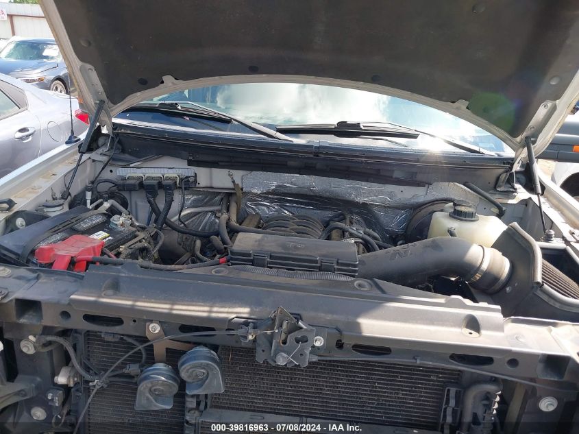 2013 Ford F-150 Xlt VIN: 1FTFW1CF5DFD44876 Lot: 39816963