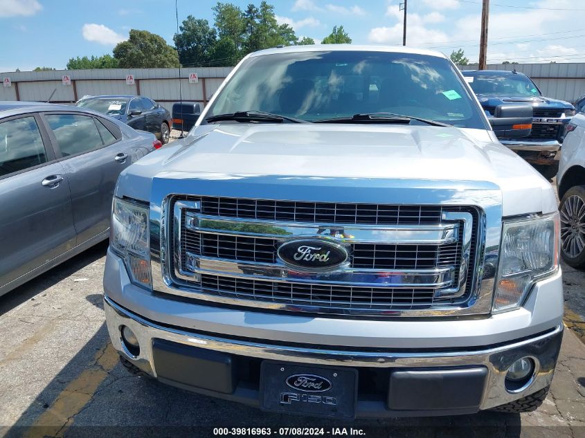 2013 Ford F-150 Xlt VIN: 1FTFW1CF5DFD44876 Lot: 39816963