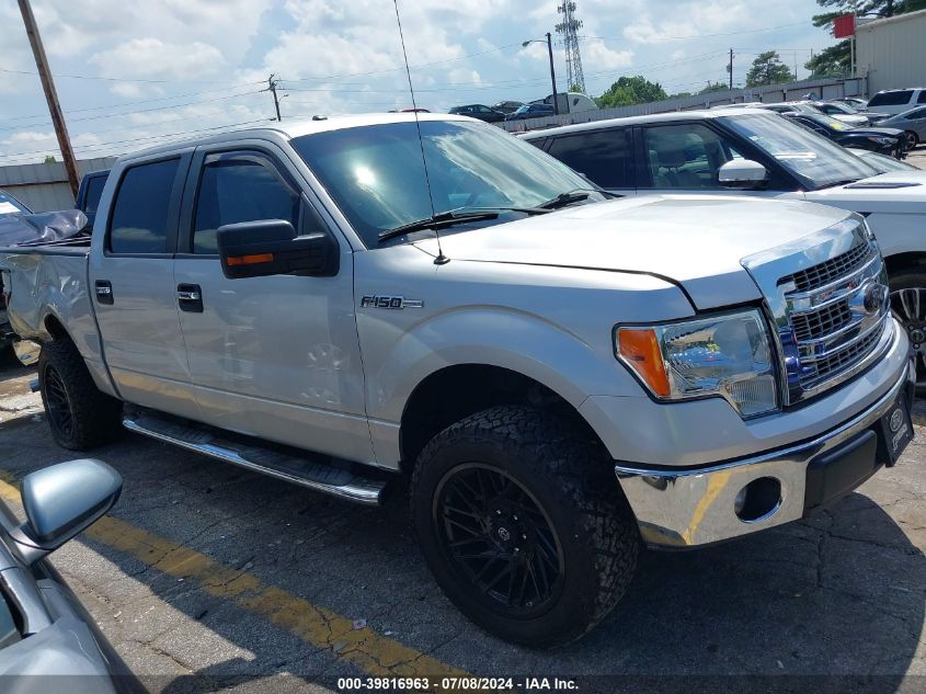 2013 Ford F-150 Xlt VIN: 1FTFW1CF5DFD44876 Lot: 39816963