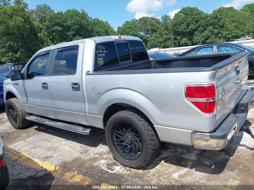 2013 Ford F-150 Xlt VIN: 1FTFW1CF5DFD44876 Lot: 39816963