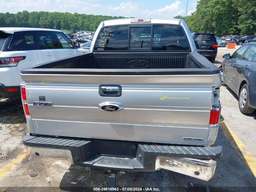 2013 Ford F-150 Xlt VIN: 1FTFW1CF5DFD44876 Lot: 39816963