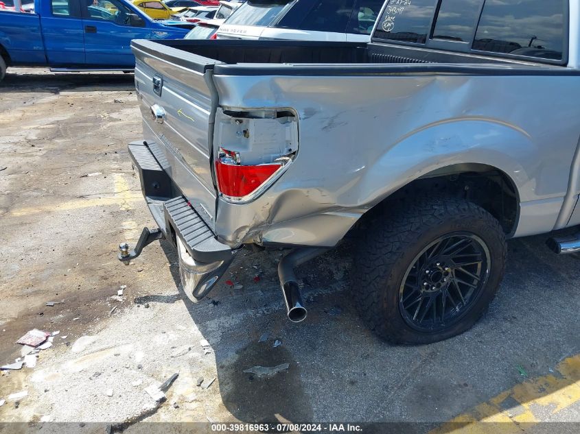 2013 Ford F-150 Xlt VIN: 1FTFW1CF5DFD44876 Lot: 39816963