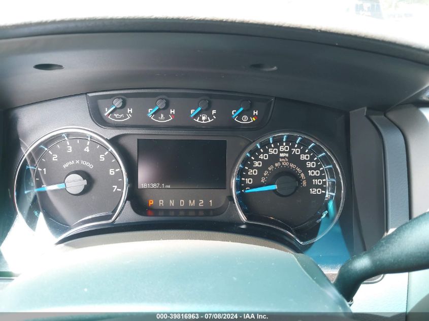 2013 Ford F-150 Xlt VIN: 1FTFW1CF5DFD44876 Lot: 39816963