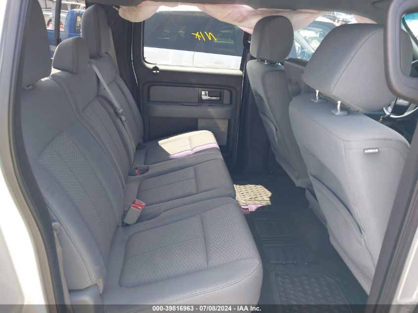 2013 Ford F-150 Xlt VIN: 1FTFW1CF5DFD44876 Lot: 39816963