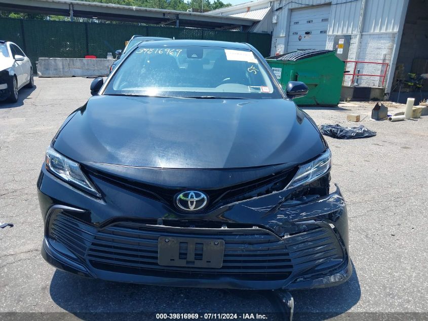 2022 Toyota Camry Le Awd VIN: 4T1C11BK4NU047882 Lot: 39816969