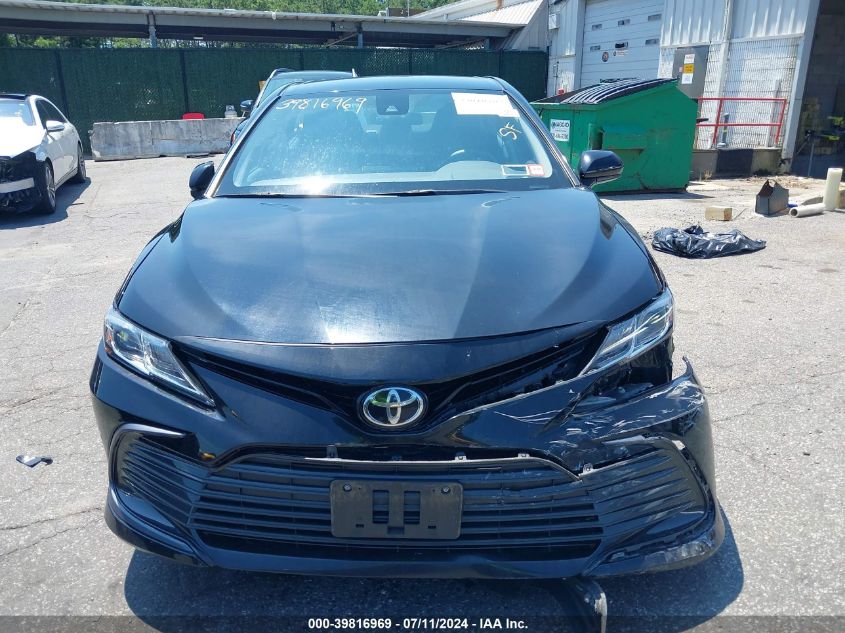 2022 Toyota Camry Le Awd VIN: 4T1C11BK4NU047882 Lot: 39816969