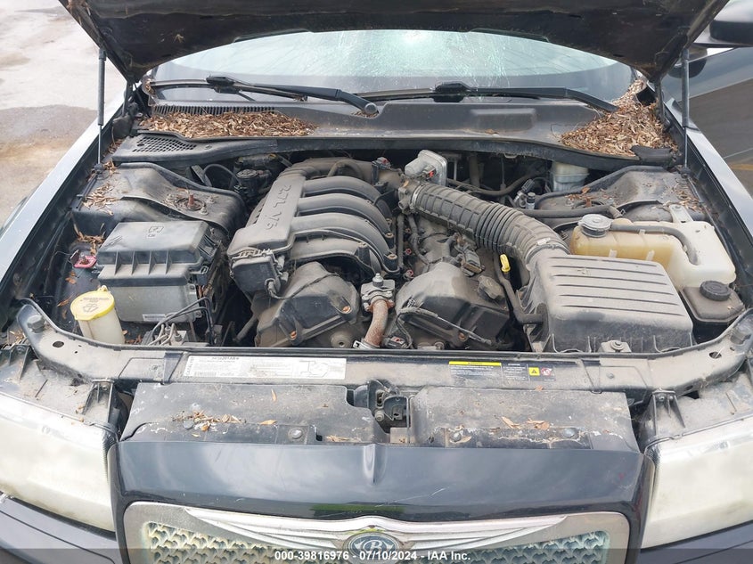 2005 Chrysler 300 VIN: 2C3AA43RX5H635396 Lot: 39816976