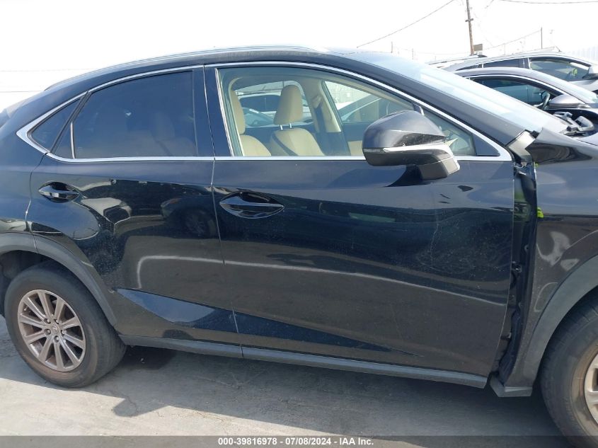 2017 Lexus Nx 200T VIN: JTJYARBZ8H2080502 Lot: 39816978