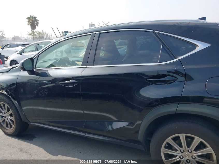 2017 Lexus Nx 200T VIN: JTJYARBZ8H2080502 Lot: 39816978