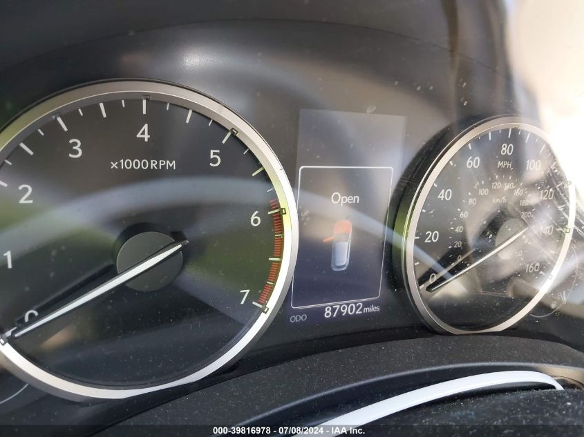 2017 Lexus Nx 200T VIN: JTJYARBZ8H2080502 Lot: 39816978