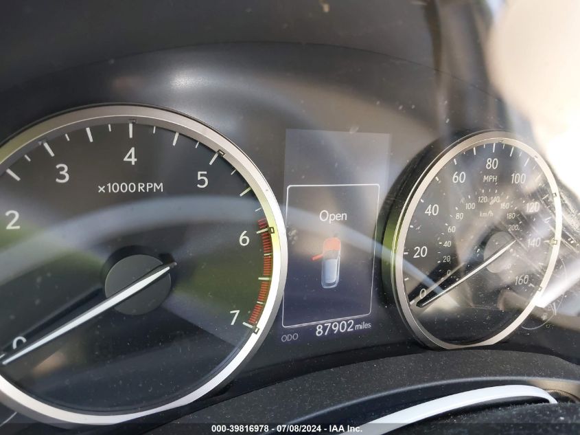 2017 Lexus Nx 200T VIN: JTJYARBZ8H2080502 Lot: 39816978