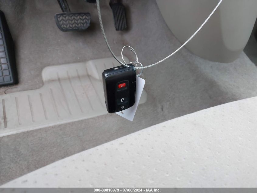 2008 Toyota Prius VIN: JTDKB20U083343595 Lot: 39816979