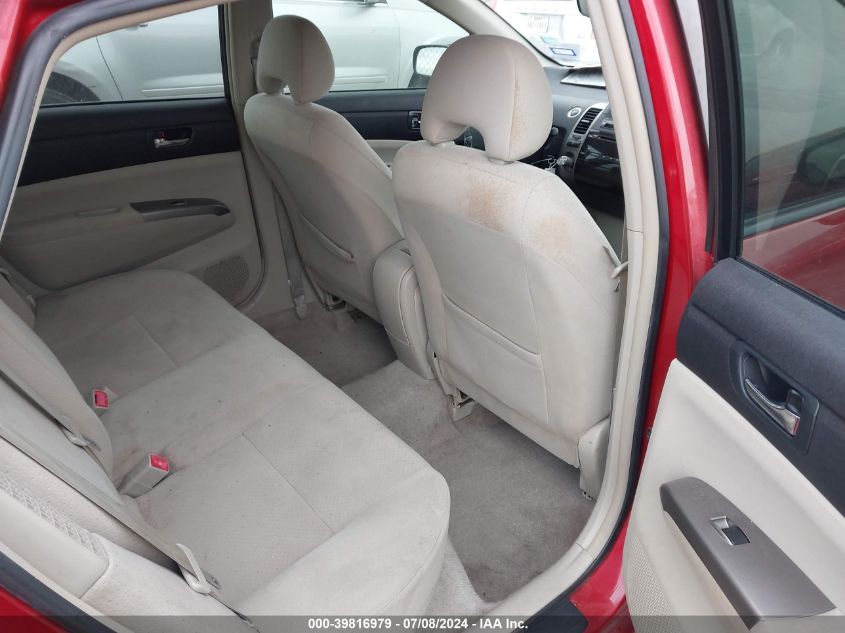 2008 Toyota Prius VIN: JTDKB20U083343595 Lot: 39816979