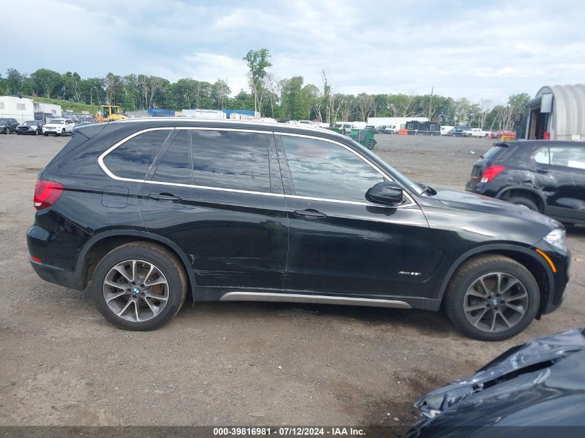 2017 BMW X5 xDrive35I VIN: 5UXKR0C30H0V77125 Lot: 39816981