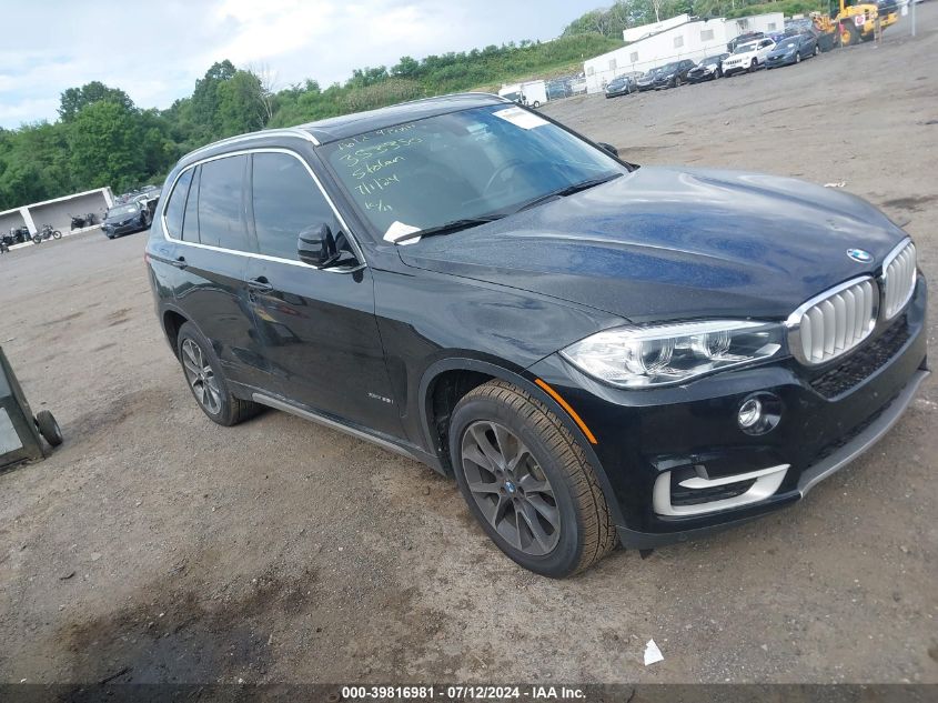 2017 BMW X5 xDrive35I VIN: 5UXKR0C30H0V77125 Lot: 39816981