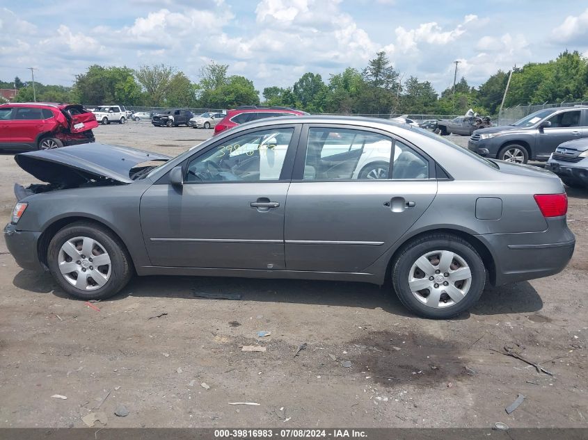 2010 Hyundai Sonata Gls VIN: 5NPET4AC1AH650814 Lot: 39816983