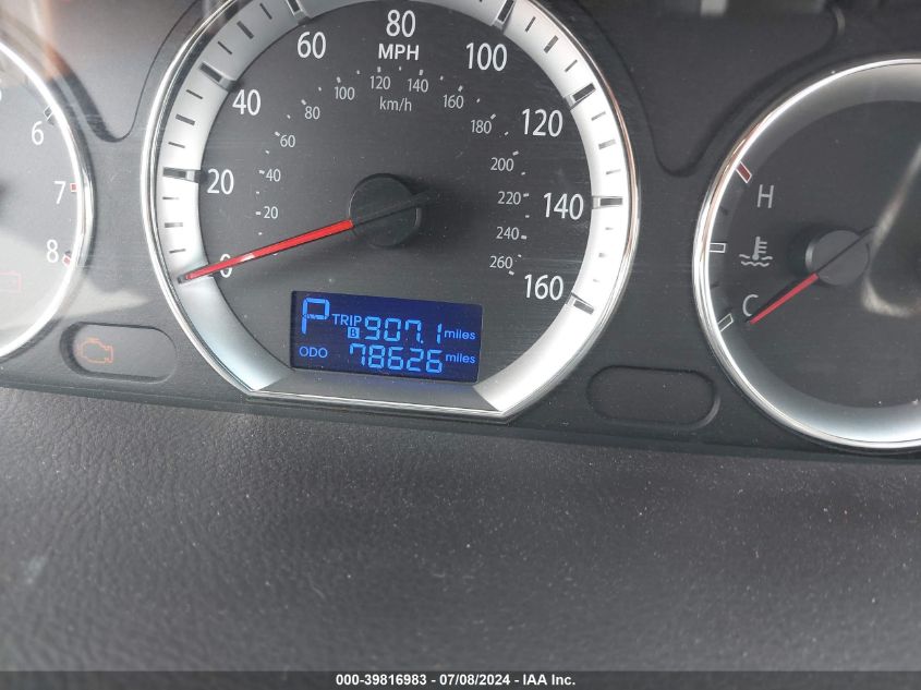 2010 Hyundai Sonata Gls VIN: 5NPET4AC1AH650814 Lot: 39816983