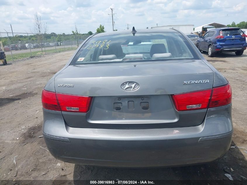 2010 Hyundai Sonata Gls VIN: 5NPET4AC1AH650814 Lot: 39816983