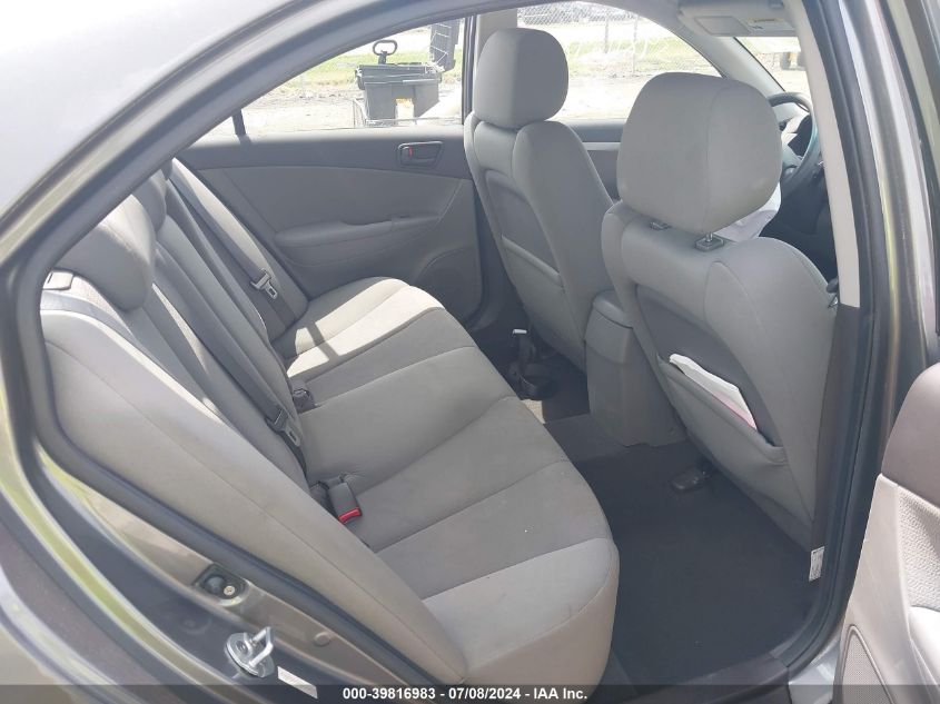 2010 Hyundai Sonata Gls VIN: 5NPET4AC1AH650814 Lot: 39816983