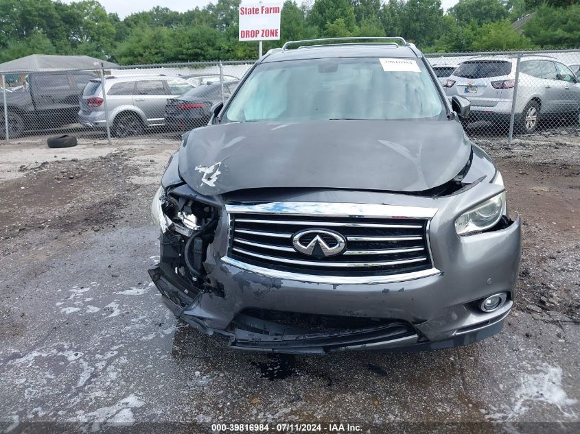 2015 Infiniti Qx60 VIN: 5N1AL0MM7FC536598 Lot: 39816984