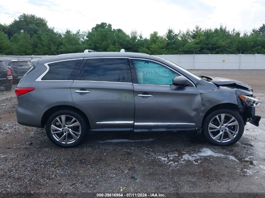 2015 Infiniti Qx60 VIN: 5N1AL0MM7FC536598 Lot: 39816984