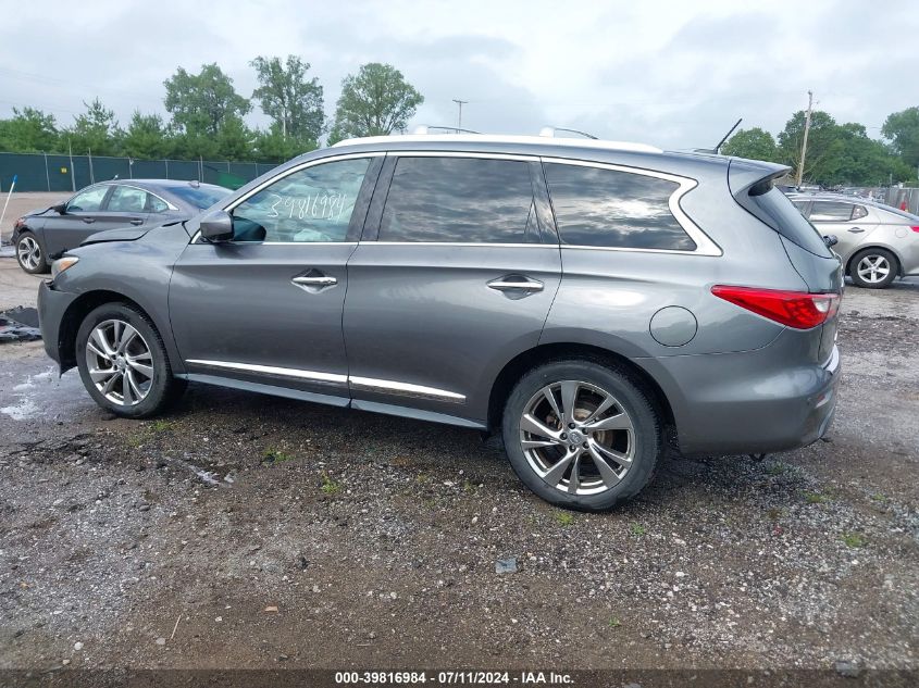 2015 Infiniti Qx60 VIN: 5N1AL0MM7FC536598 Lot: 39816984