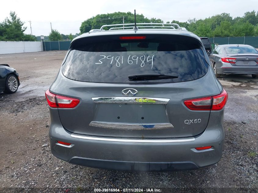 2015 Infiniti Qx60 VIN: 5N1AL0MM7FC536598 Lot: 39816984