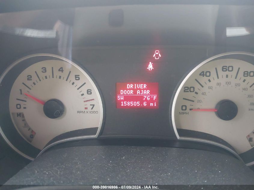 2010 Ford Explorer Eddie Bauer VIN: 1FMEU7EE2AUA67356 Lot: 39816986