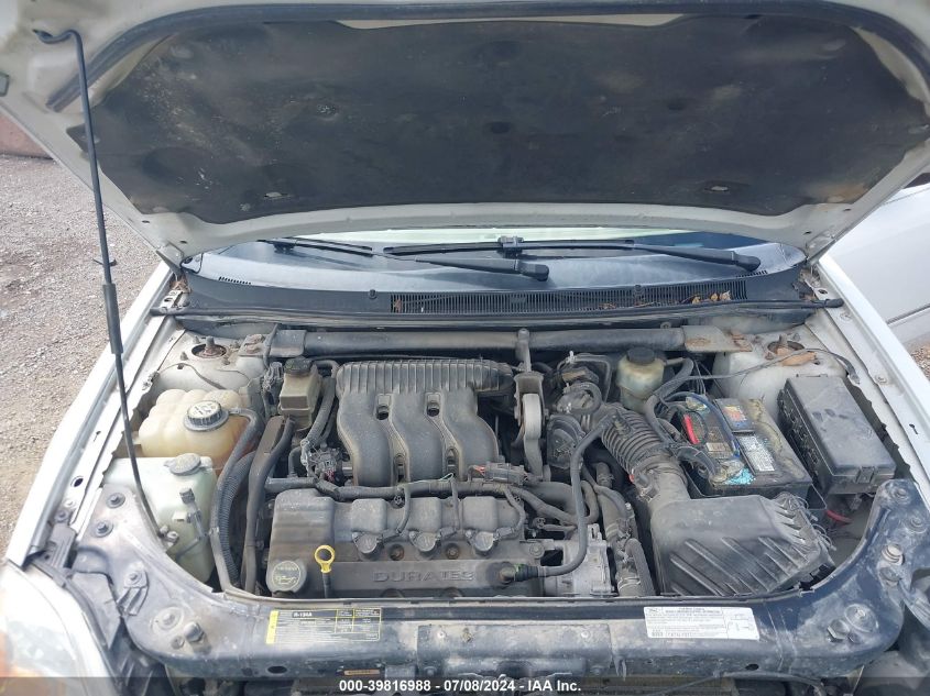 2006 Ford Five Hundred Limited VIN: 1FAFP25166G106770 Lot: 39816988