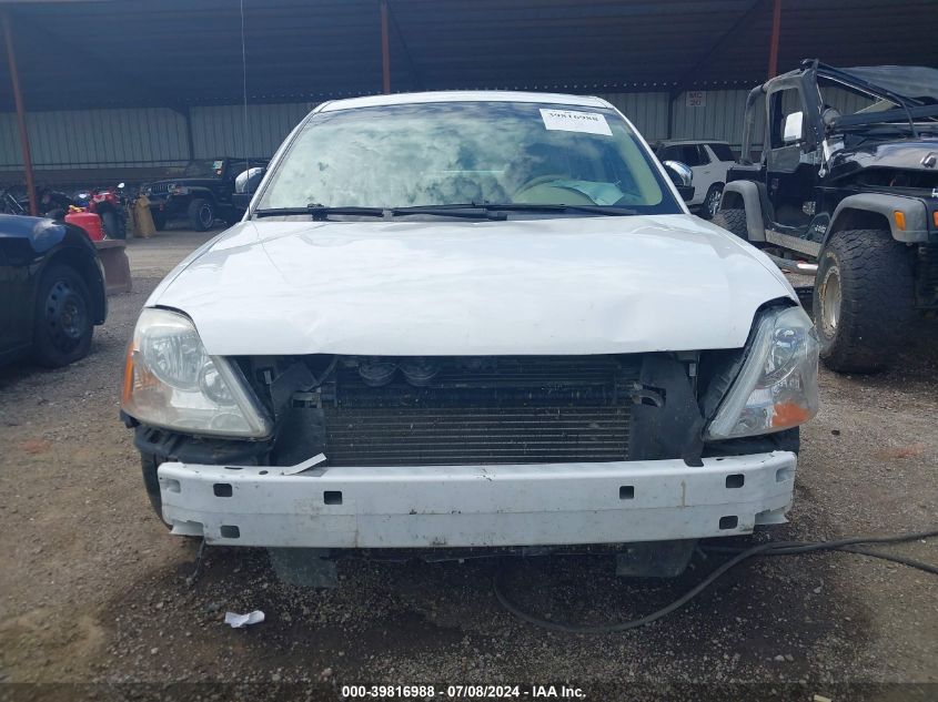 2006 Ford Five Hundred Limited VIN: 1FAFP25166G106770 Lot: 39816988