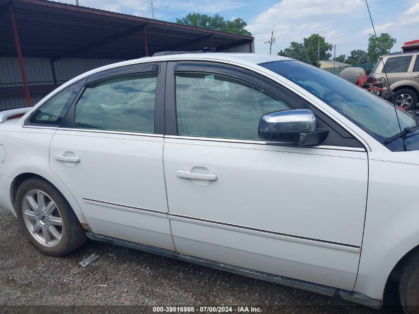 2006 Ford Five Hundred Limited VIN: 1FAFP25166G106770 Lot: 39816988