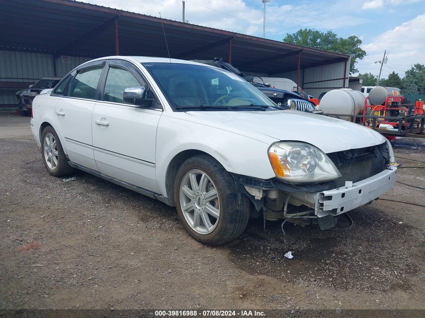 2006 Ford Five Hundred Limited VIN: 1FAFP25166G106770 Lot: 39816988