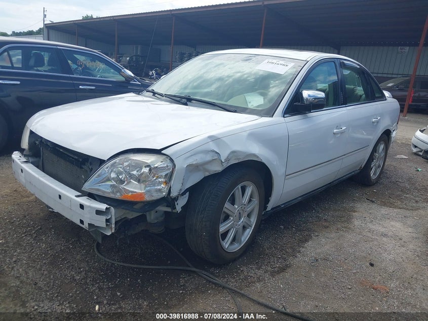 2006 Ford Five Hundred Limited VIN: 1FAFP25166G106770 Lot: 39816988