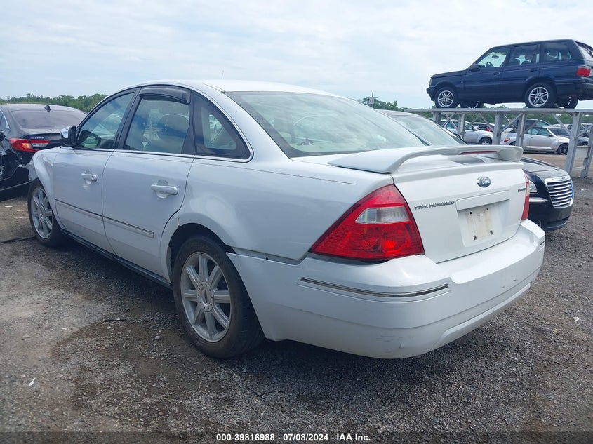2006 Ford Five Hundred Limited VIN: 1FAFP25166G106770 Lot: 39816988