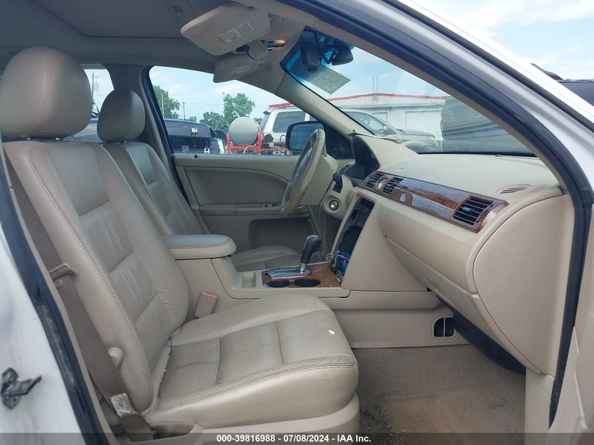 2006 Ford Five Hundred Limited VIN: 1FAFP25166G106770 Lot: 39816988