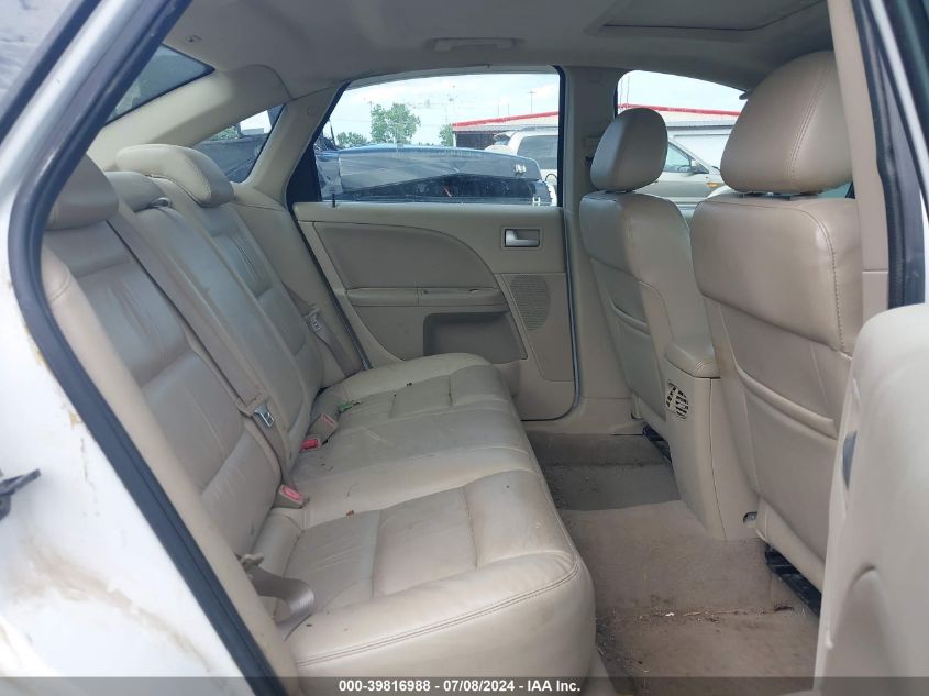 2006 Ford Five Hundred Limited VIN: 1FAFP25166G106770 Lot: 39816988