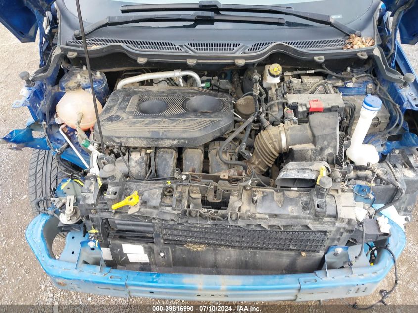 2018 Ford Ecosport S VIN: MAJ6P1SL2JC238912 Lot: 39816990