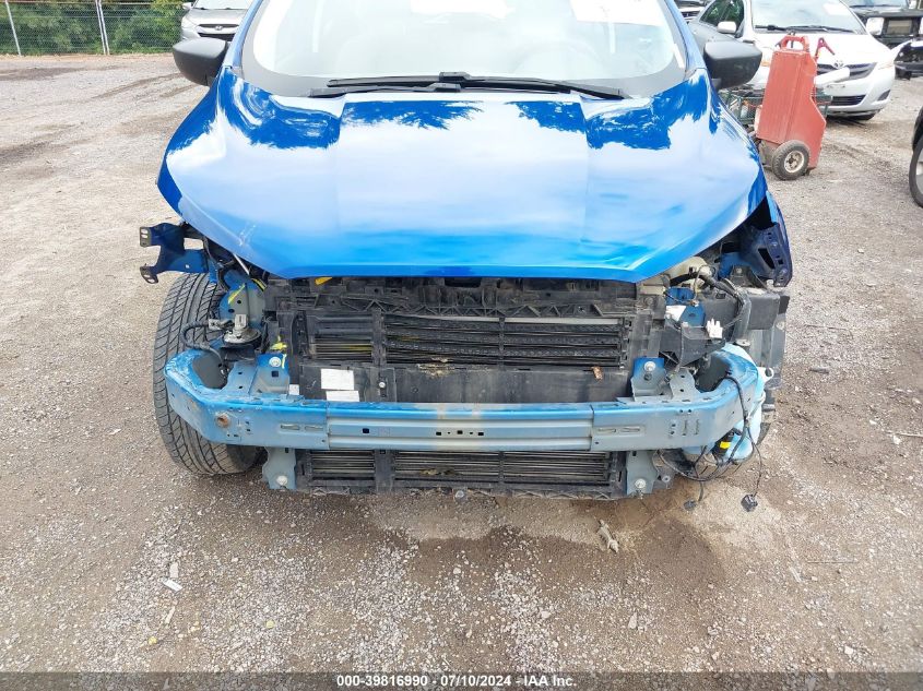 2018 Ford Ecosport S VIN: MAJ6P1SL2JC238912 Lot: 39816990