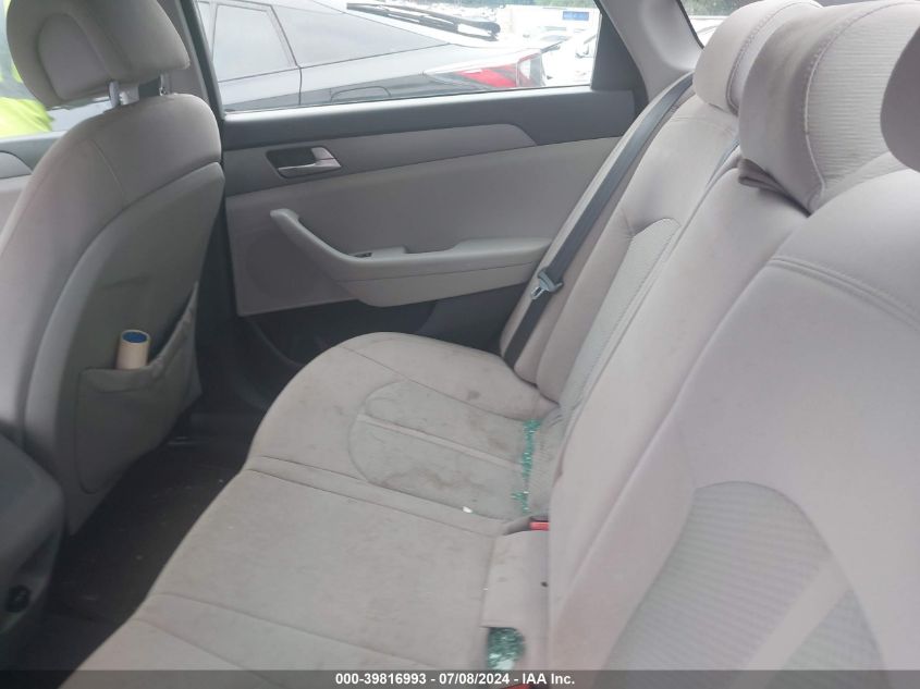 2015 Hyundai Sonata Se VIN: 5NPE24AF5FH207439 Lot: 39816993